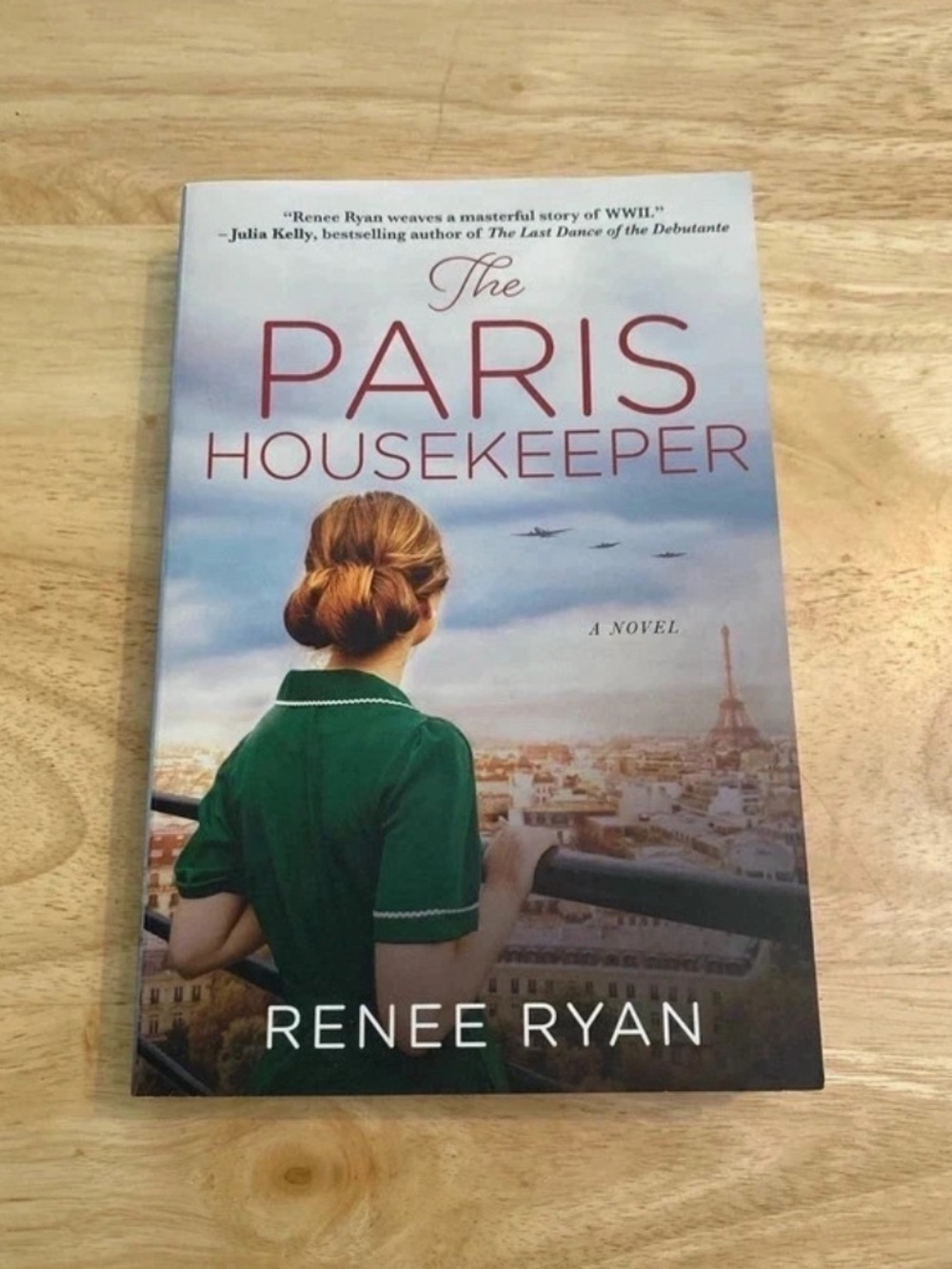 The Paris Housekeeper by Renee Ryan Paperback Book